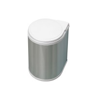 PATTUMIERA 13 LT INOX E PLST