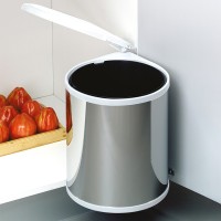 PATTUMIERA 13 LT INOX E PLST