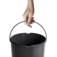 PATTUMIERA 13 LT INOX E PLST