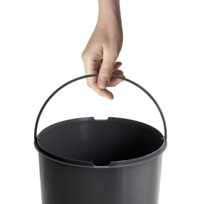 PATTUMIERA 13 LT INOX E PLST