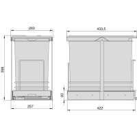 PATT.ESTR.PLST NERA 2 SECCHI 2X12L
