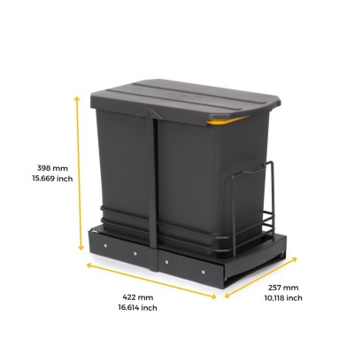 PATT.ESTR.PLST NERA 2 SECCHI 2X12L