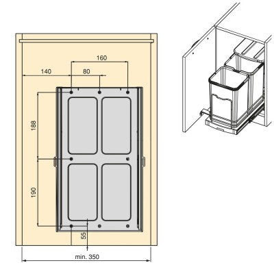 PATT.ESTR.PLST NERA 2 SECCHI 2X12L