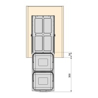 PATT.ESTR.PLST NERA 2 SECCHI 2X12L