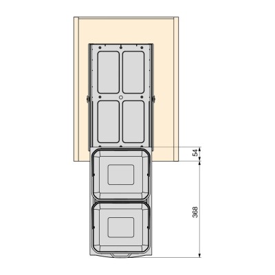 PATT.ESTR.PLST NERA 2 SECCHI 2X12L