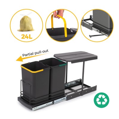PATT.ESTR.PLST NERA 2 SECCHI 2X12L