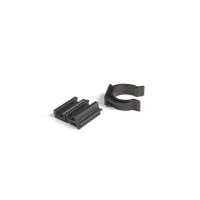 GANCIO PLST P/ZOCCOLO LEGNO