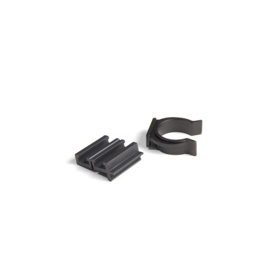 GANCIO PLST P/ZOCCOLO LEGNO