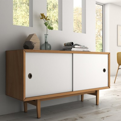 MANIGLIA INC.TONDA MOKA Ø35