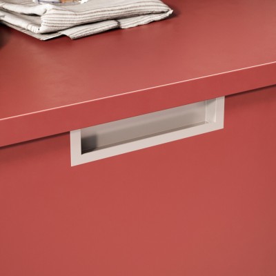 MANIGLIA MODENA ALLUMINIO INT 128X137