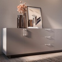 MANIGLIA MONTREAL  CROMO INT.128