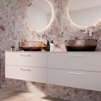 MANIGLIA MONTREAL  CROM0 INT.160