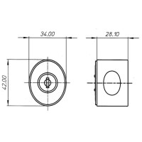 POMOLO FISSO PRATIKO US26D