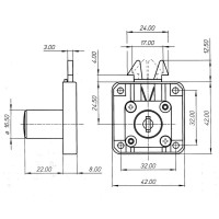 SERRATURA SERRANDINE 20MM