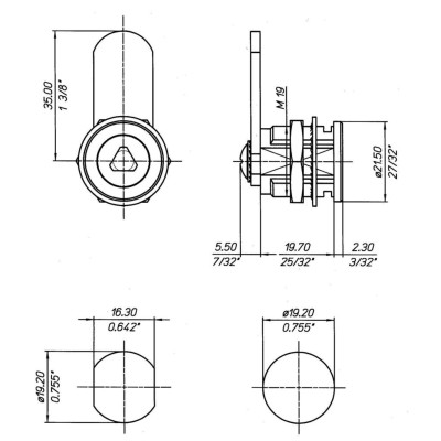 SERRATURA QUADRI ELETTRICI