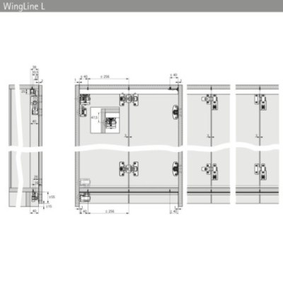 CERN.CENTR. METALLO W.LINE L