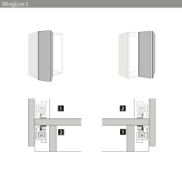 CARRELLO GUIDA INF. W.LINE L