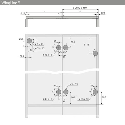 CARRELLO GUIDA INF. W.LINE L