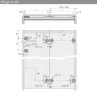 WING LINE 230 KIT DESTRO