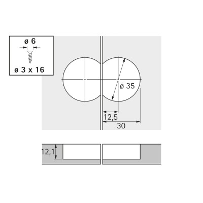 CERN.MARKANT P/RIBALTA Ø35NIK