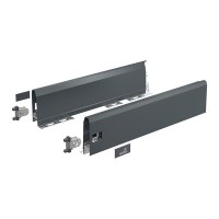 KIT SPONDE ARCITECH ANTRACITE H126X500MM