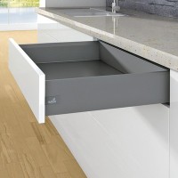 KIT SPONDE ARCITECH ANTRACITE H126X500MM