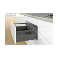 KIT SPONDE ARCITECH ANTRACITE H126X500MM