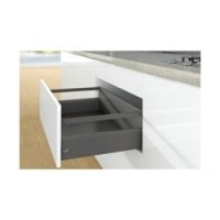 KIT SPONDE ARCITECH ANTRACITE H94X500MM