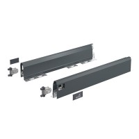 KIT SPONDE ARCITECH ANTRACITE H94X500MM