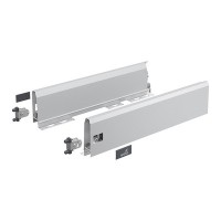 KIT SPONDE ARCITECH ARGENTO H126X500MM
