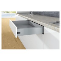 KIT SPONDE ARCITECH ARGENTO H126X500MM