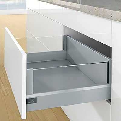 KIT SPONDE ARCITECH ARGENTO H126X500MM