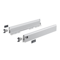 KIT SPONDE ARCITECH ARGENTO H94X500MM