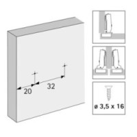 BASE SENSYS LINEARE H3