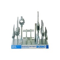 PUNTA EXTRA LUNGA HSS Ø 10X400