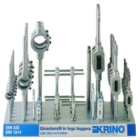 PUNTA EXTRA LUNGA HSS Ø 10X400