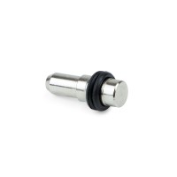 R/MENS.VETRO 2 ANELLI NICHEL Ø5X19MM