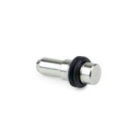R/MENS.VETRO 2 ANELLI BRONZO Ø5X19MM