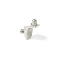 REGGIPIANO 2 PERNI Ø5MM NICHELATO