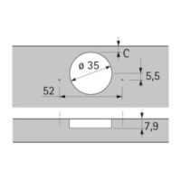 SENSYS 8645I OB.BLACK 110° COLLO 0