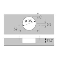 SENSYS 8657I OB.BLACK 165° COLLO 0