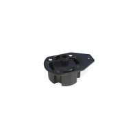 BASE PVC Ø48 C/BUSSOLA