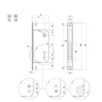 B.ONE CROMO SAT.PORTE BAGNO S911 Q8/6