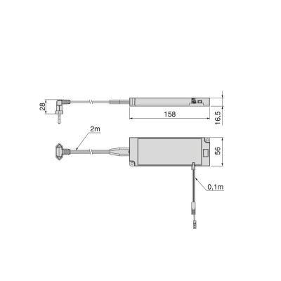 LED DRIVER 24V 30W