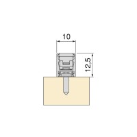 KIT CONNETTORE ALL. + 4 CLIP