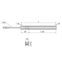 SENSORE TOUCH NERO C/4 CLIP