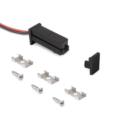 SENSORE TOUCH NERO C/4 CLIP