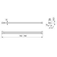 LAMPADA INTERNO MOBILE MOD.800 C/SENS. PROSS.