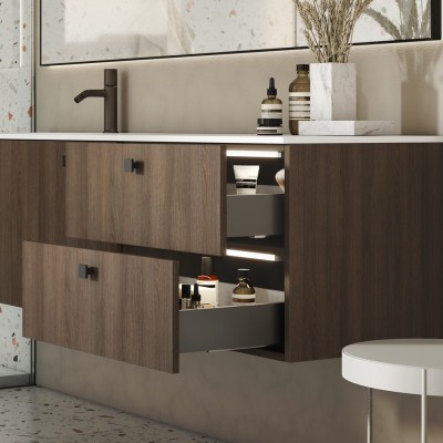 LAMPADA INTERNO MOBILE MOD.800 C/SENS. PROSS.