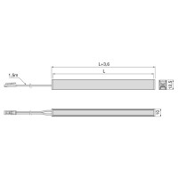 KIT LAMPADA ALL. S/TOUCH L2900 4000°K 24V